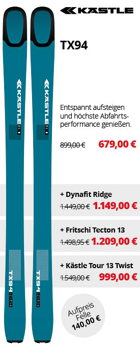 Kästle TX94 Tourenskiset