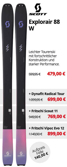Scott Explorair 88 Tourenski