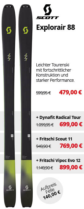 Scott Explorair 88 Tourenski