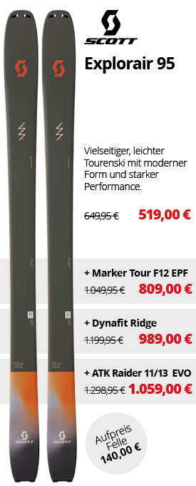 Scott Explorair 95 Tourenski