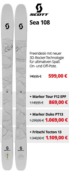 Scott Sea 108 Freerideski