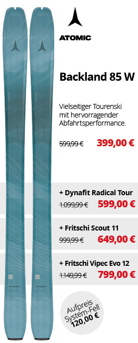 Atomic Backland 85 Damen Tourenskiset