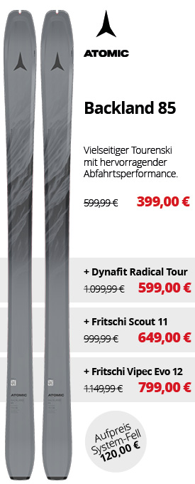 Atomic Backland 85 Tourenskiset