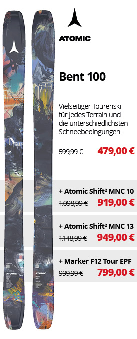 Atomic Bent 100 Allmountain-Ski