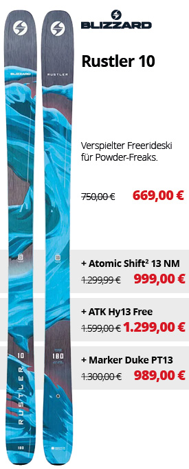 Blizzard Rustler 10 Freeride-Ski