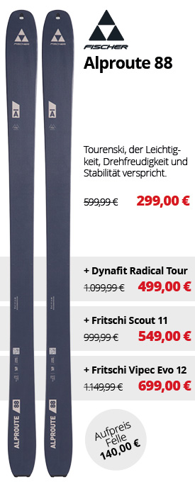 Fischer Alproute 88 Tourenski