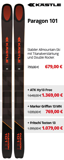 Kästle Paragon 101 Tourenskiset