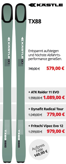 Kästle TX88 Tourenski-Set